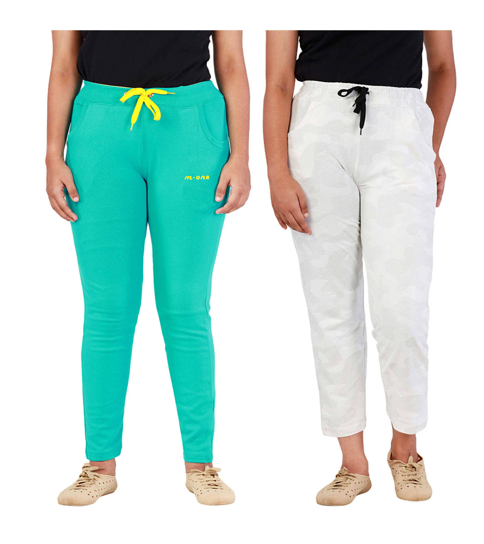 Womens track pant combo